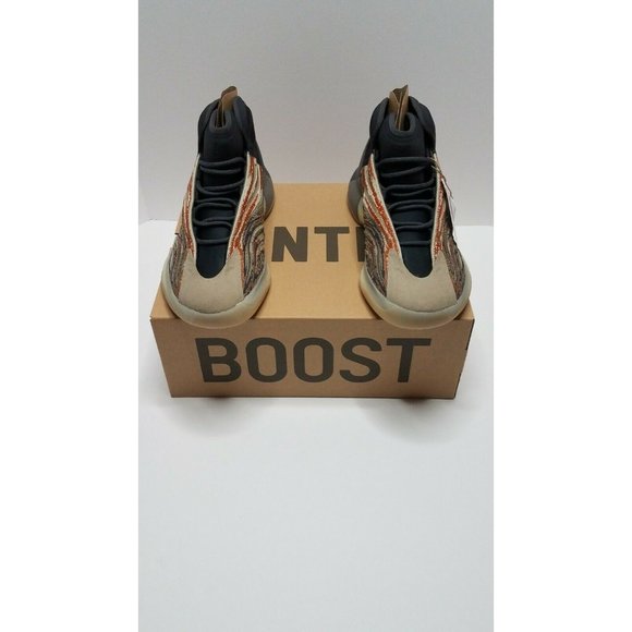 Adidas Yeezy QNTM \'Flash Orange\' GW5314 main image 8